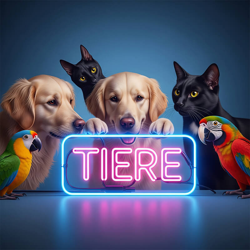 für TIERLIEBHABER
