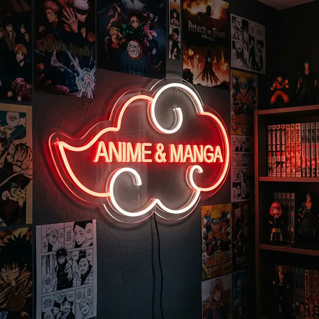 Anime & Manga Neon LED Schilder Kollektion | LoveLedLights