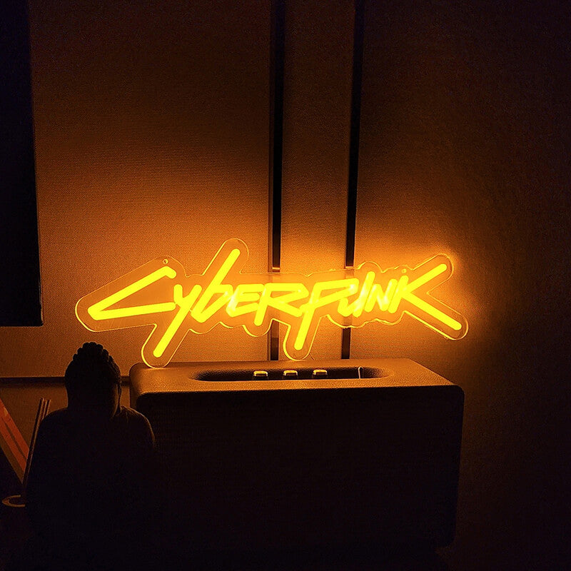 "CYBERPUNK" (50x14cm) USB