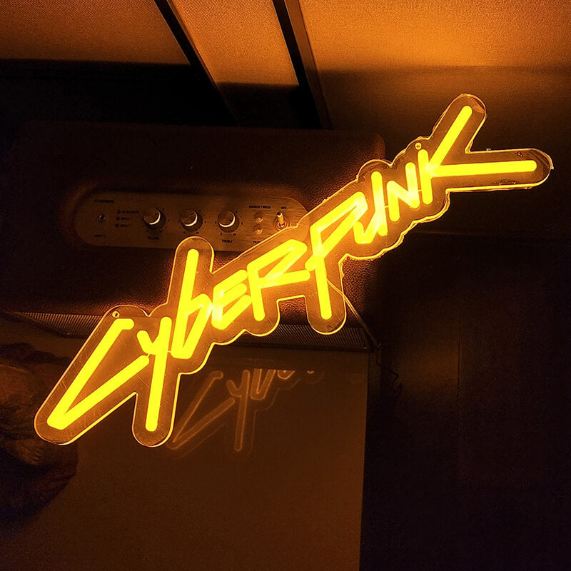 "CYBERPUNK" (50x14cm) USB