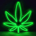 Hanfblatt (2 Größen) USB - loveledlights - LED-Schild - 