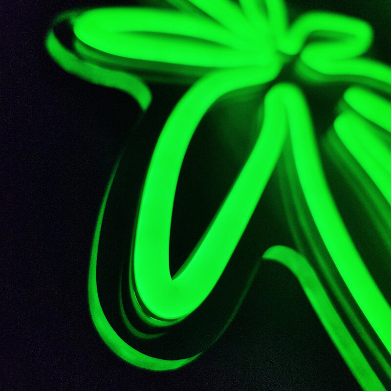 Hanfblatt (2 Größen) USB