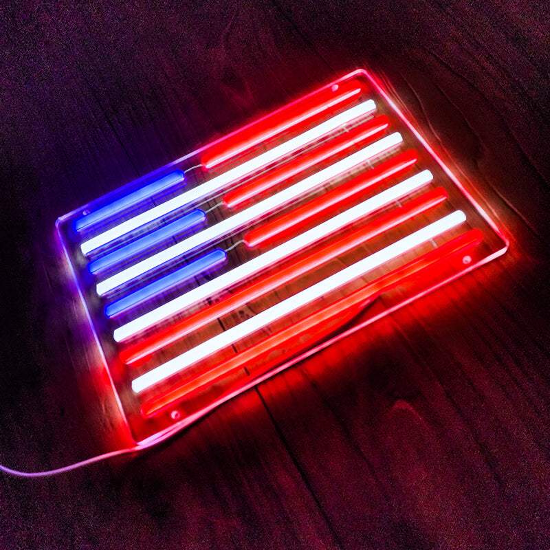 USA Flagge (30x20cm) USB - loveledlights - - america,amerika,us,us flag