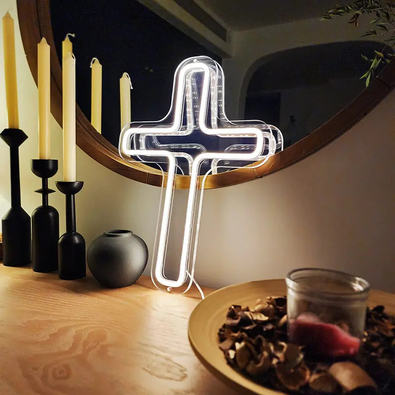Kreuz "Classisch" (40x30cm) USB