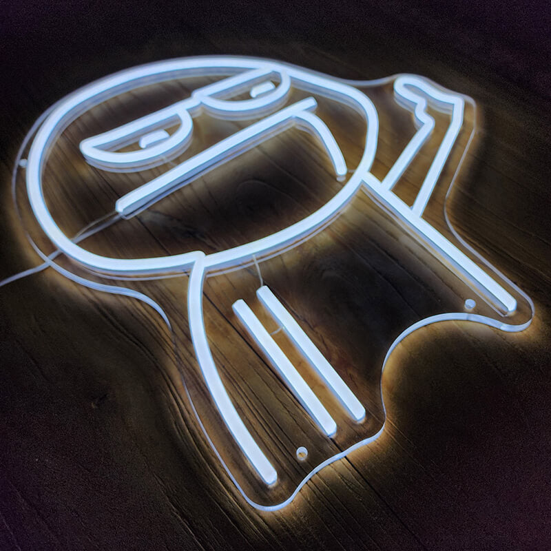 "Schwachkopf" (XL 40x40cm) USB