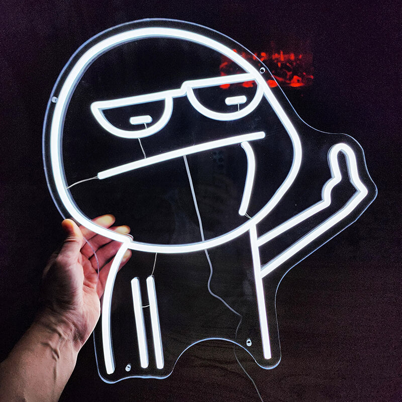 "Schwachkopf" (XL 40x40cm) USB