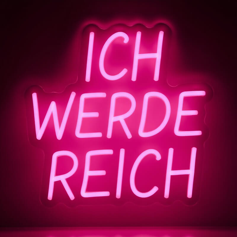 "Ich werde Reich" (USB)