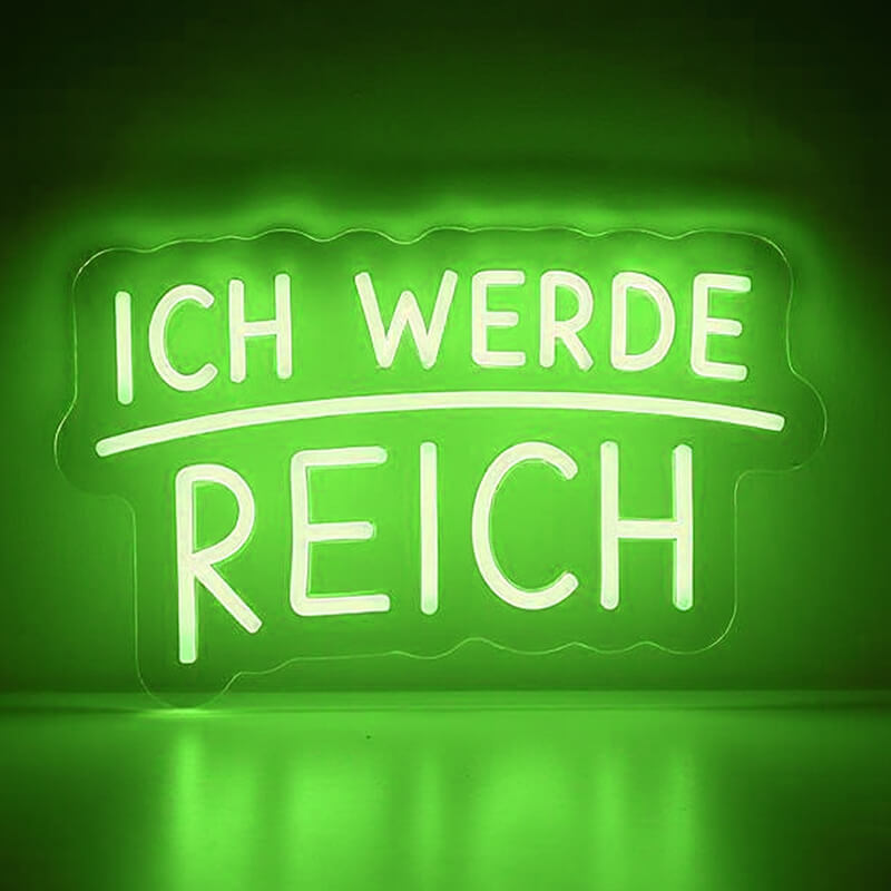 "Ich werde Reich" (USB)