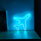 Flugzeug-Design (40x35cm) USB