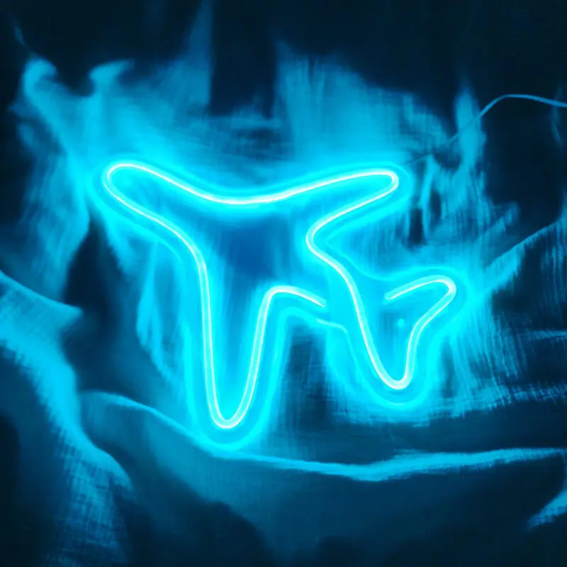 Flugzeug-Design (40x35cm) USB