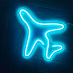 Flugzeug-Design (40x35cm) USB