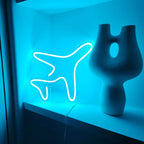 Flugzeug-Design (40x35cm) USB