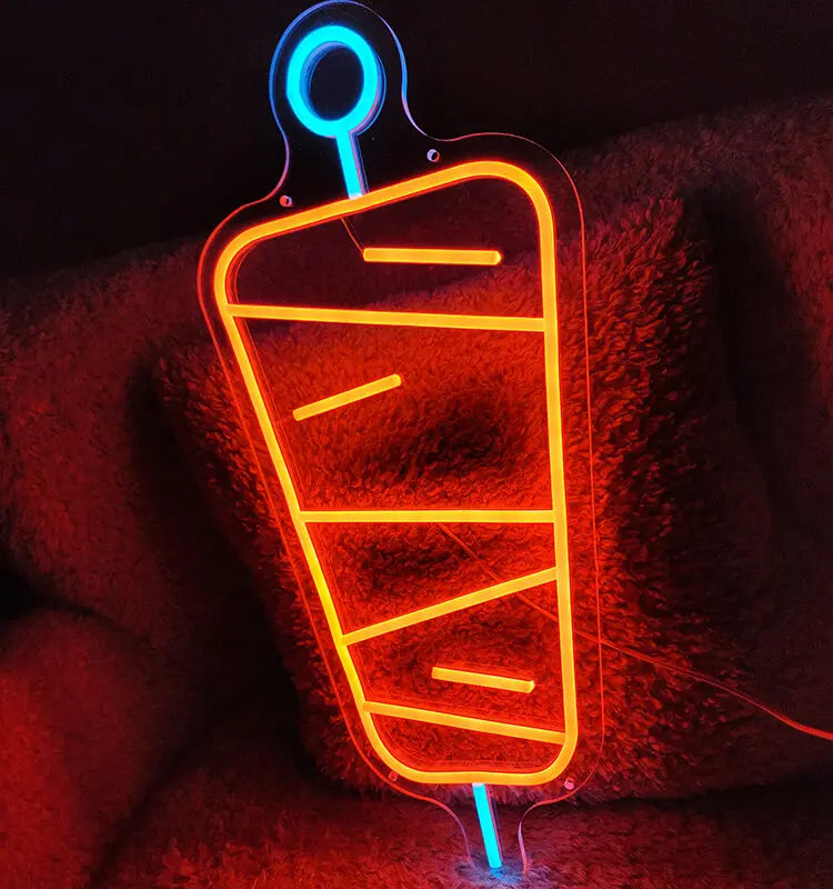 Dönerspieß (56x25cm) USB