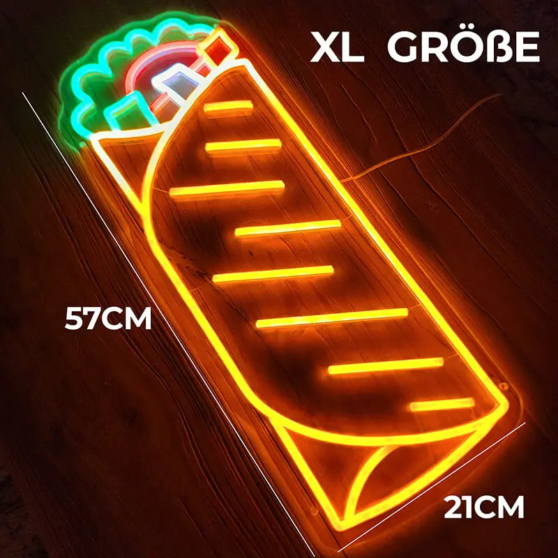 Wrap LED Wanddeko – Geschenkidee für Gastronomen