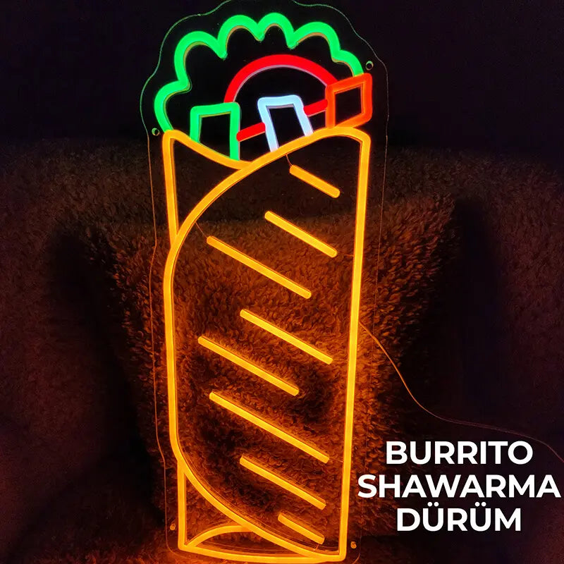 Wrap/Burrito (57x21cm) USB