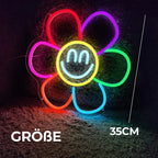 Smiley Blume (35x35cm) USB
