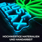 JUST RELAX Blau (30x35cm) USB