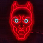 Hannya Maske (42x26cm) USB