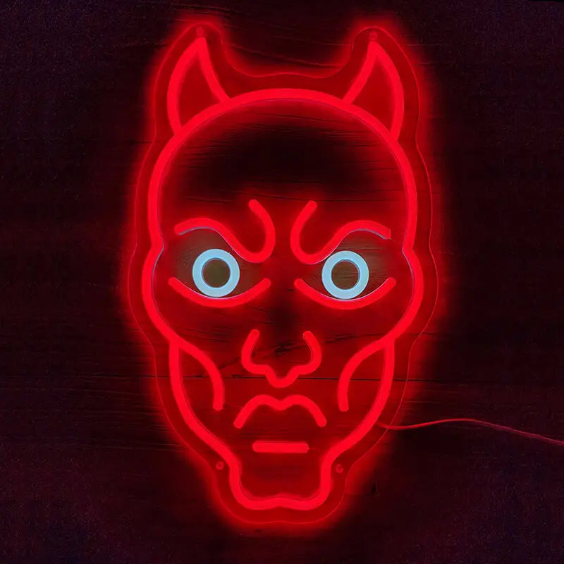 Hannya Maske (42x26cm) USB