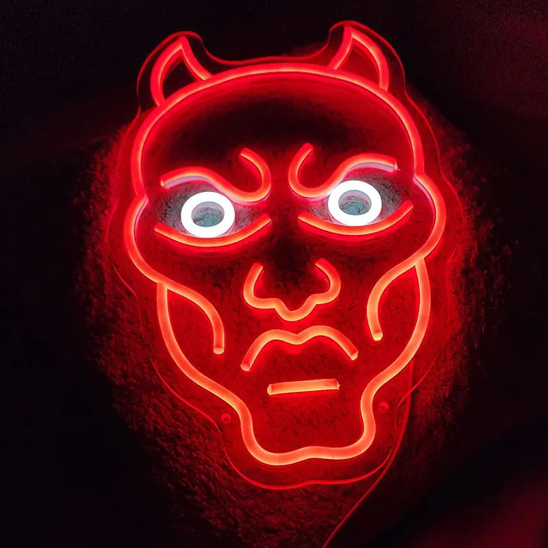 Hannya Maske (42x26cm) USB