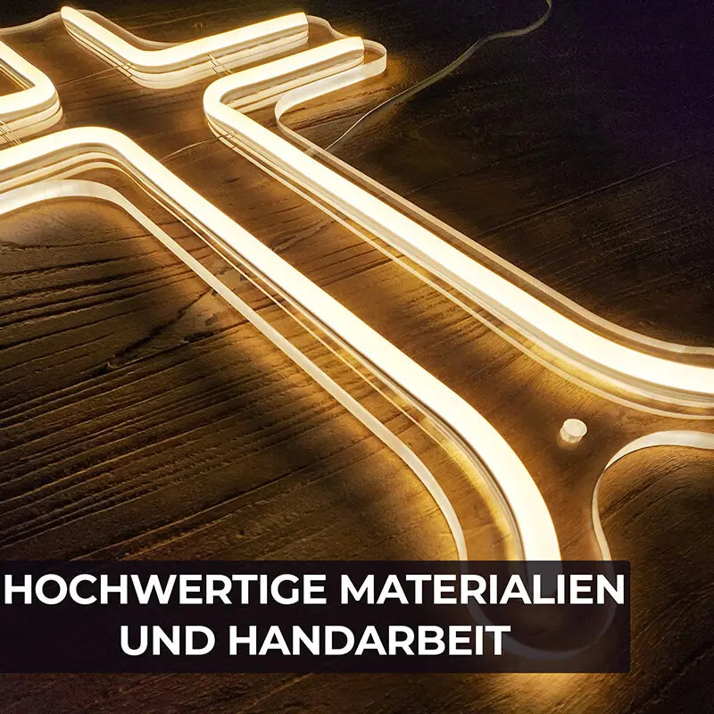 Das Heilige Kreuz (42x27cm) USB