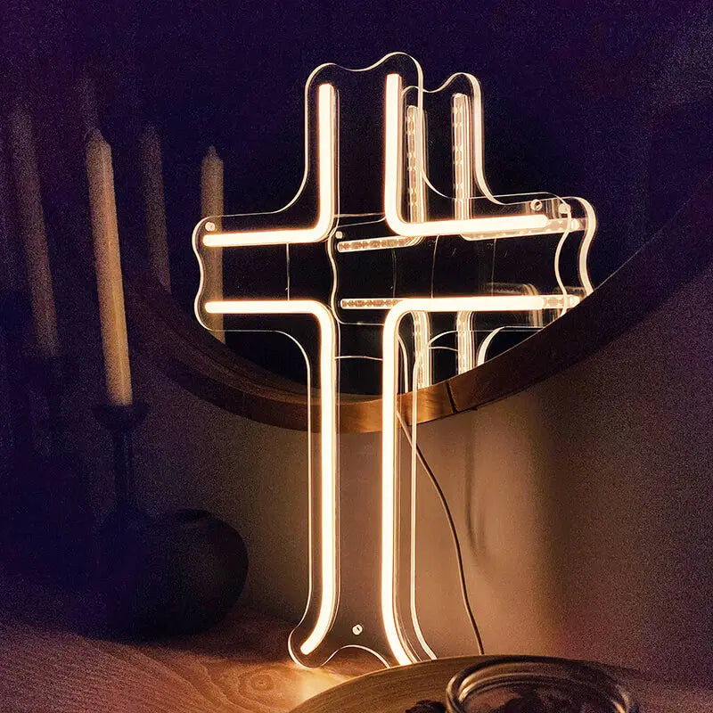 Das Heilige Kreuz (42x27cm) USB