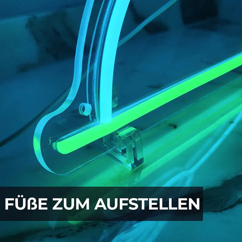 Moai Neon Sign – ikonisches Statement fürs Schlafzimmer
