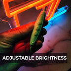 Topfpflanze (33x29cm) USB - loveledlights - LED-Schild - 