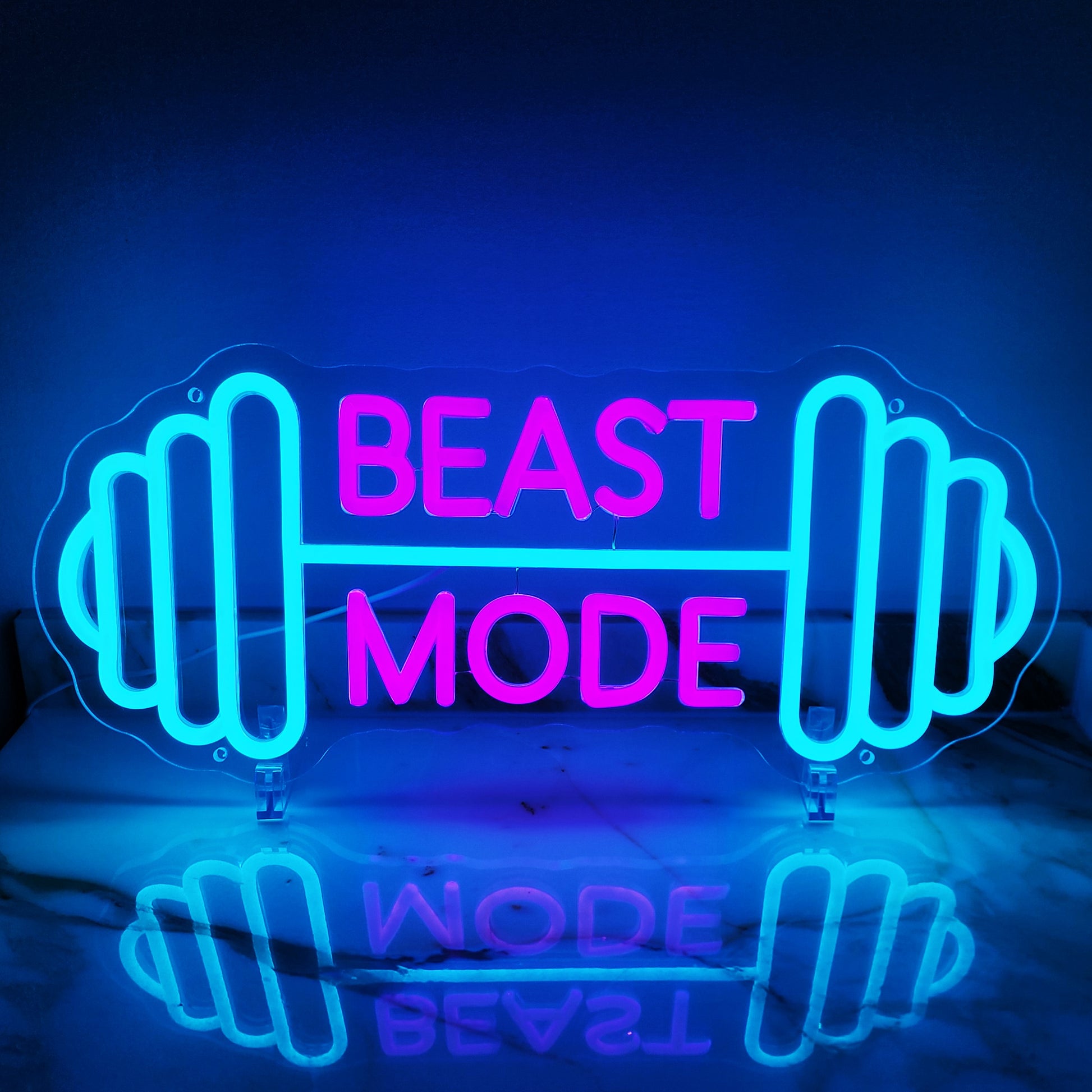 "BEAST MODE" (45x19,5cm) USB