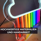 Regenbogenwolke (34x29cm) USB