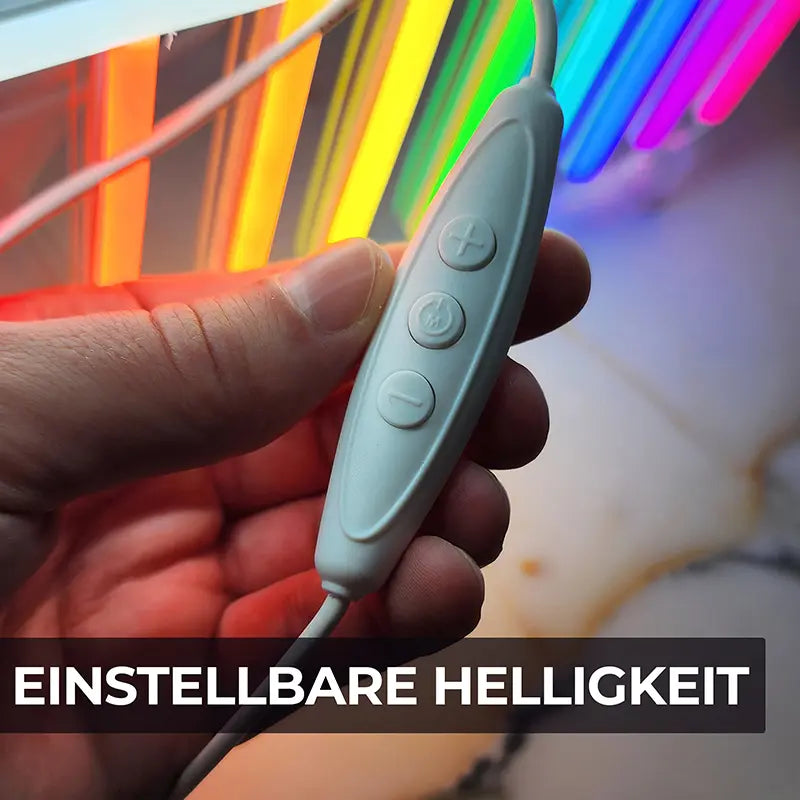 Regenbogenwolke (34x29cm) USB