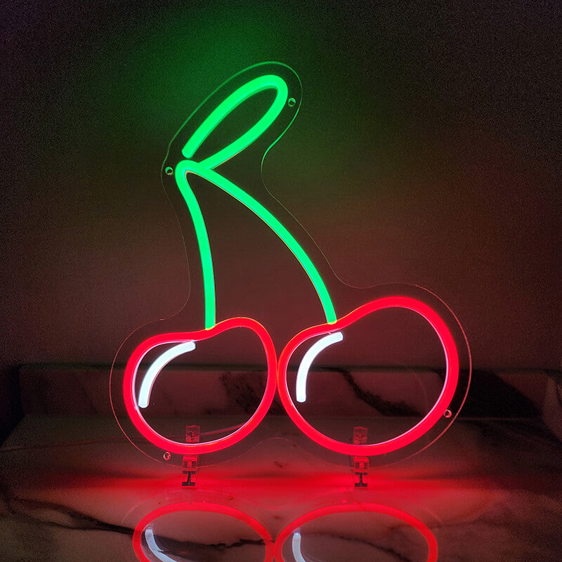 Cherries LED sign (USB)