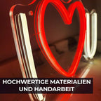 I Love You (38x19cm) USB - loveledlights - LED-Schild - 