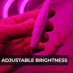 Pinke Krabbe (35x26cm) USB - loveledlights - LED-Schild - 