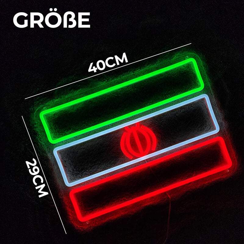 IRAN - Flagge (29x40cm) USB