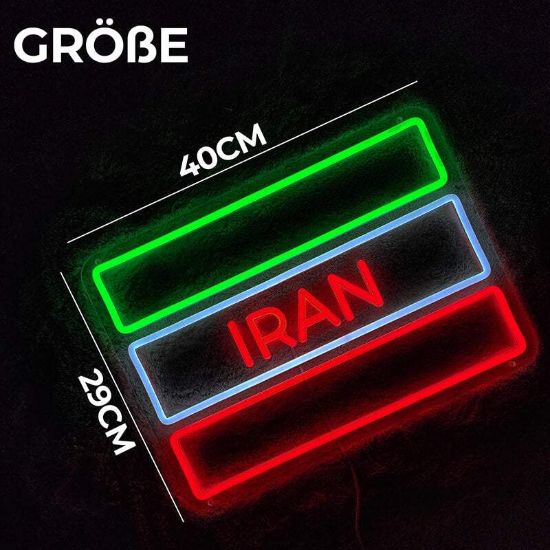 IRAN - Flagge (29x40cm) USB
