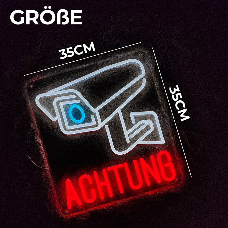 Videoüberwachung (35x35cm) USB