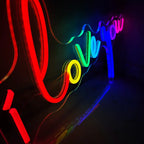 "I Love You" (60x27cm) USB