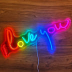 "I Love You" (60x27cm) USB