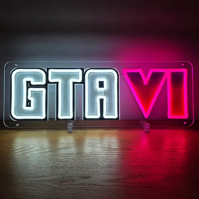 GTA VI - Neon Licht