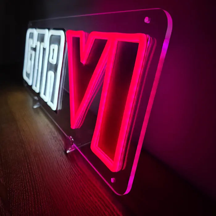 GTA VI - Neon Licht