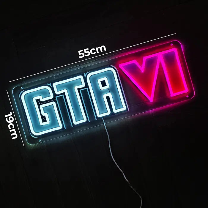 GTA VI - Neon Licht
