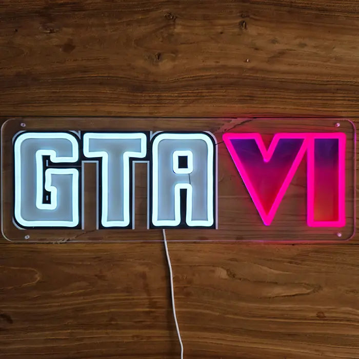 GTA VI - Neon Licht