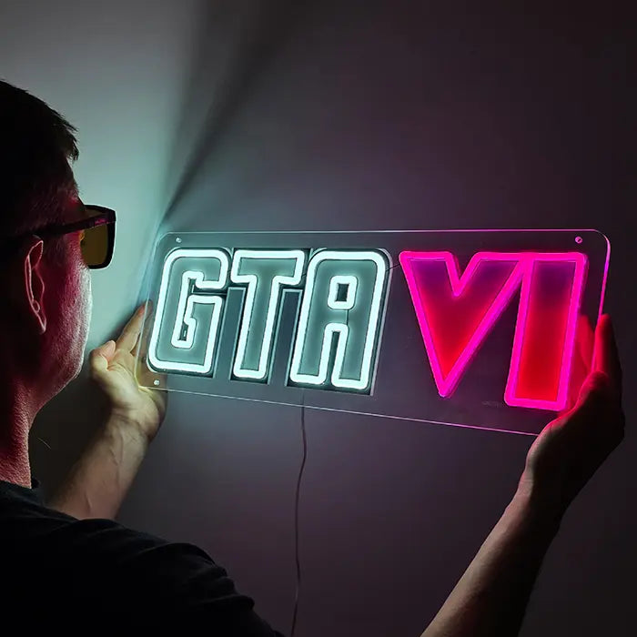 GTA VI - Neon Licht