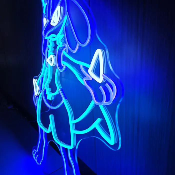 Sagenhafte Pokémon Neon LED Schilder – USB & 12V Leuchtschilder | Pokémon Sammler Set