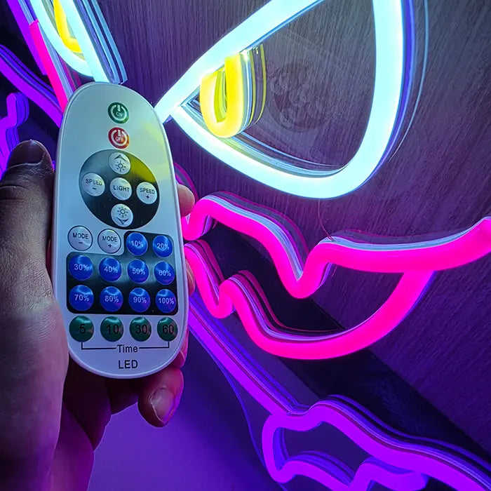 Pokémon Alpollo Neon LED Schild – 12V Leuchtschild | Pokémon Gaming Wanddeko