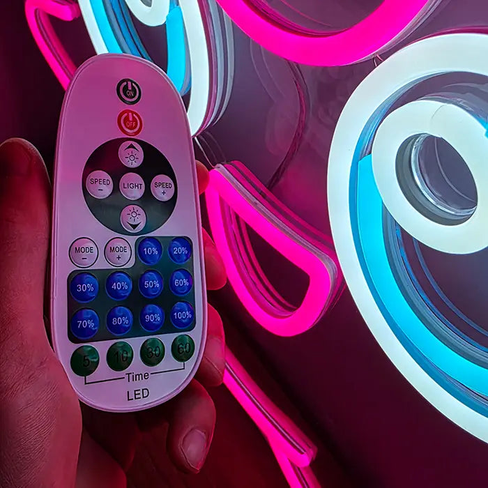 Seltene Pokémon Set Neon LED Schild, auf 6 mm Acrylglas, Neonschlauch in Handarbeit verlegt, leicht angewinkelt