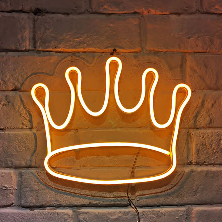 Krone LED sign (USB)