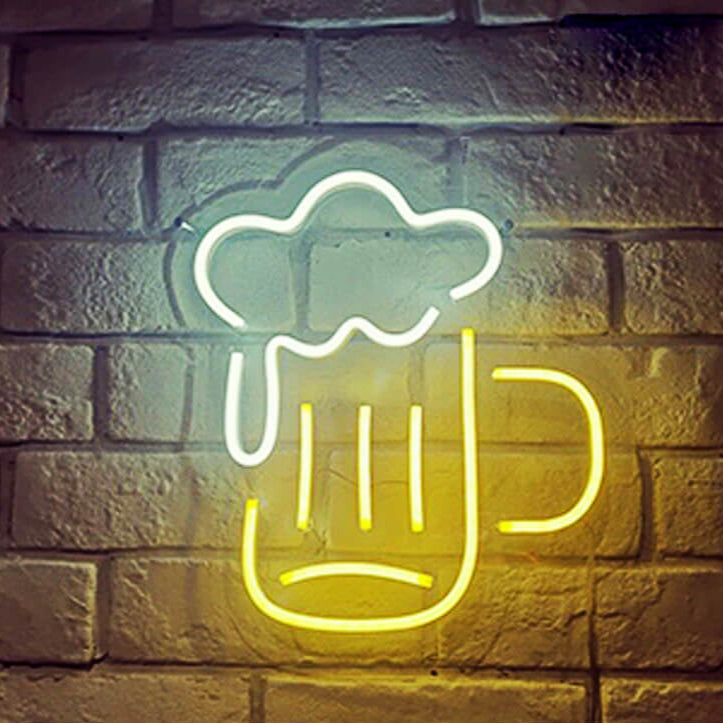 Measure Beer LED Sign (USB)