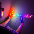 "I Love You" (60x27cm) USB